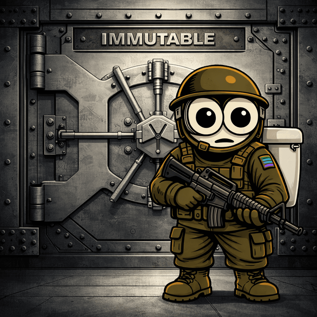 Pledge allegiance to the Flush Army